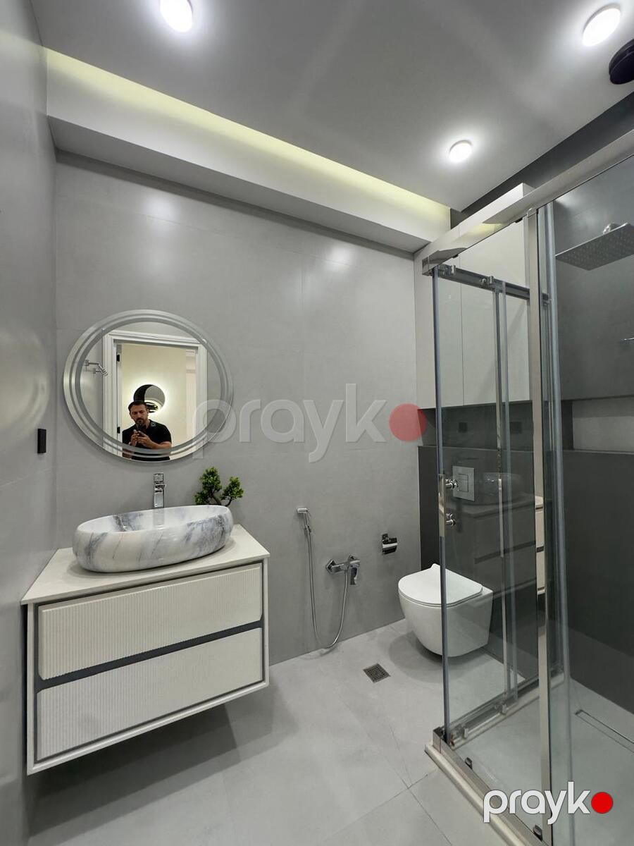 İcarəyə verilir 2 otaqlı yeni tikili 52 m² — Mənzil, Bakı (7)