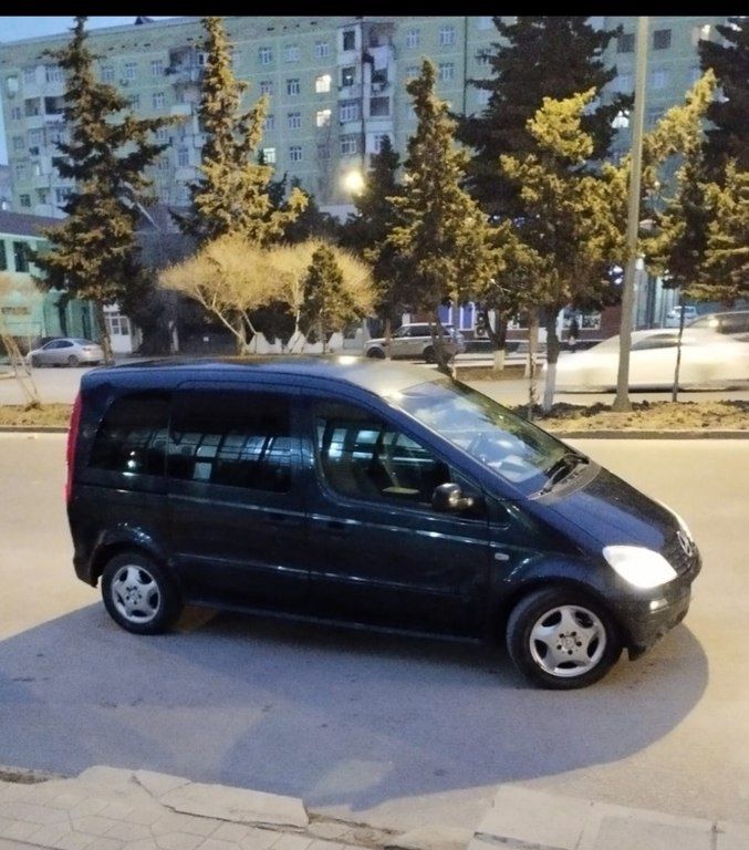 Mercedes Vaneo, 1.9 L, 2002 il, 250 000 km — Avtomobillər, Bakı (2)