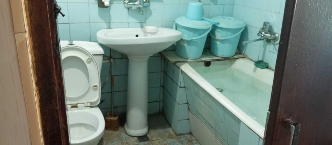Satılır 3 otaqlı köhnə tikili 75 m² — Mənzil, Bakı (9)