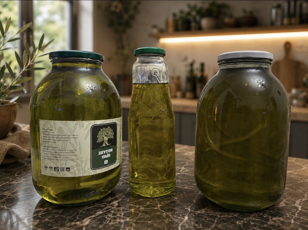 Zeytun yağı, 3 l — Qida məhsulları, Bakı