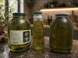 Zeytun yağı, 3 l — Qida məhsulları