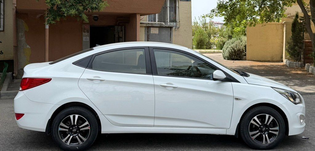 Hyundai Accent, 1.6 L, 2014 il, 240 000 km — Avtomobillər, Bakı (5)