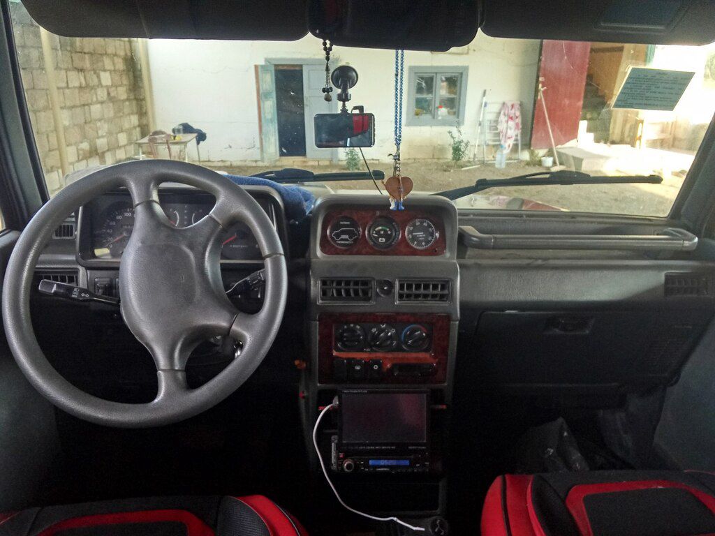 Hyundai Galloper, 2.5 L, 1997 il, 450 000 km — Avtomobillər, Salyan (3)