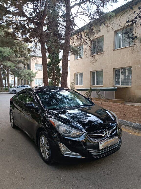Hyundai Elantra, 1.8 L, 2014 il, 140 000 km — Avtomobillər, Bakı (3)
