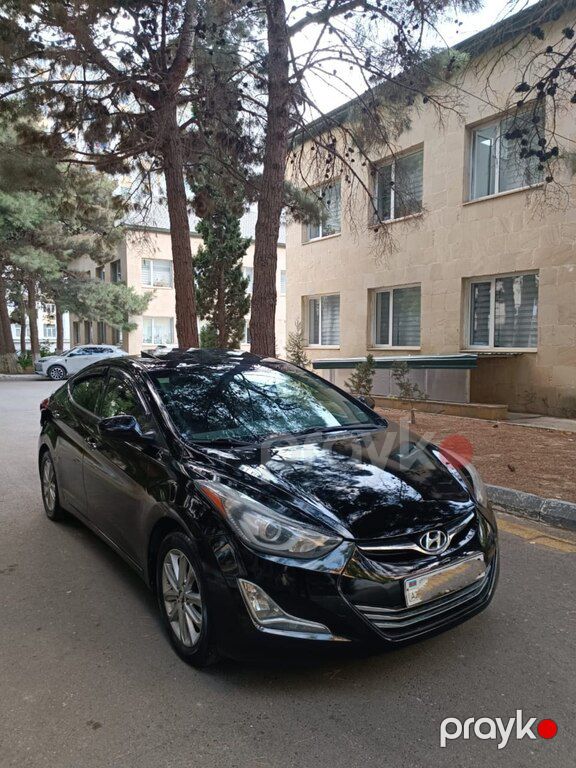 Hyundai Elantra, 1.8 L, 2014 il, 140 000 km — Avtomobillər, Bakı (3)