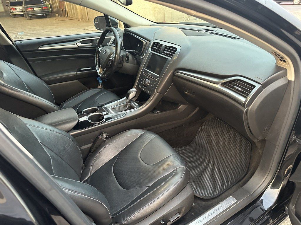 Ford Fusion (North America), 2.0 L, 2013 il, 246 000 km — Avtomobillər, Bərdə (10)