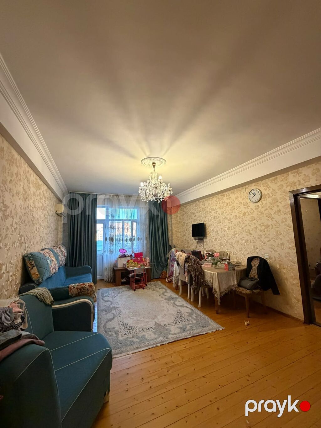 3 otaqlı mənzil – geniş və işıqlı planlama - Daxili plan: geniş — Daşınmaz əmlak, Bakı (6)