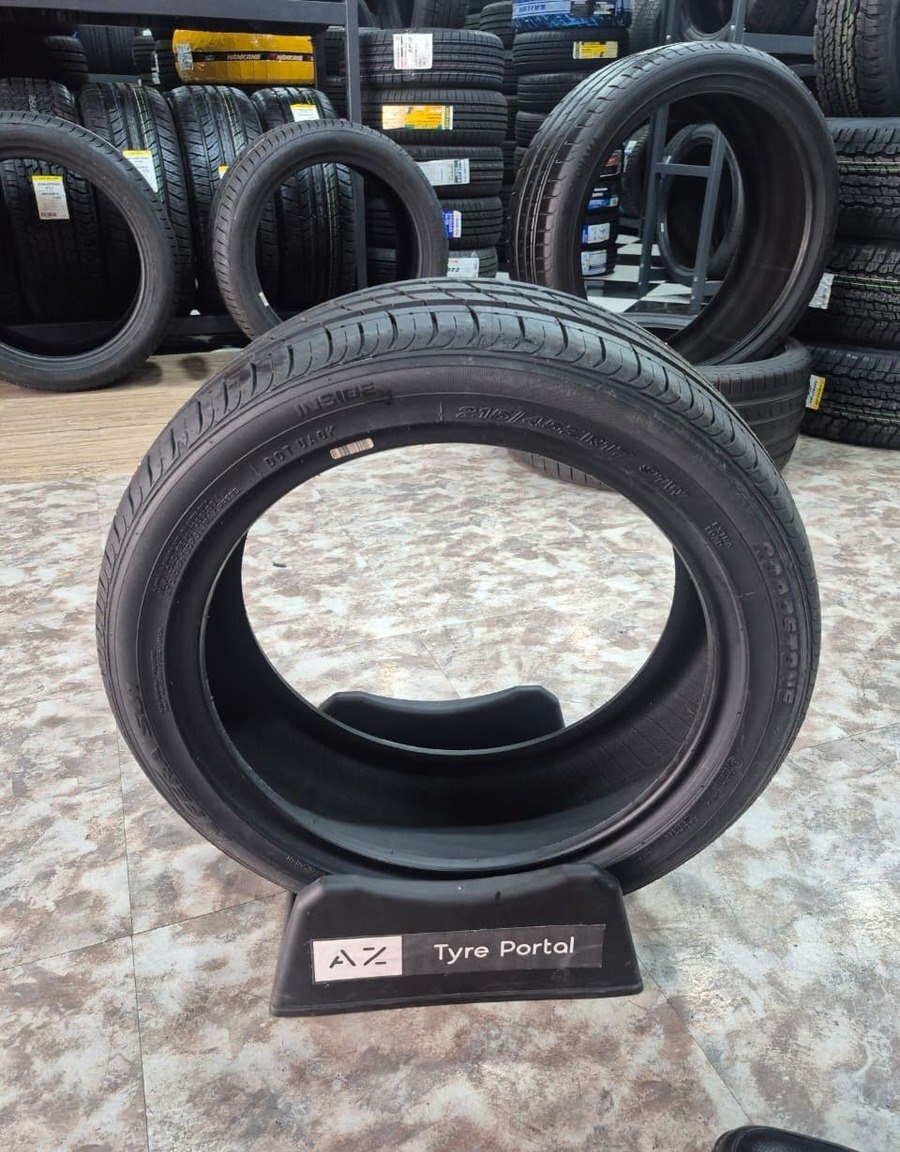 Roadstone N'Fera SU1 215/45 R17 Şini — Cars