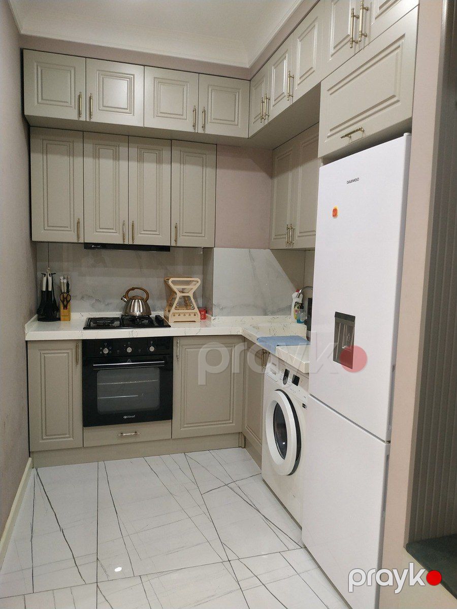 İcarəyə verilir 2 otaqlı yeni tikili 50 m² — Mənzil, Bakı (3)