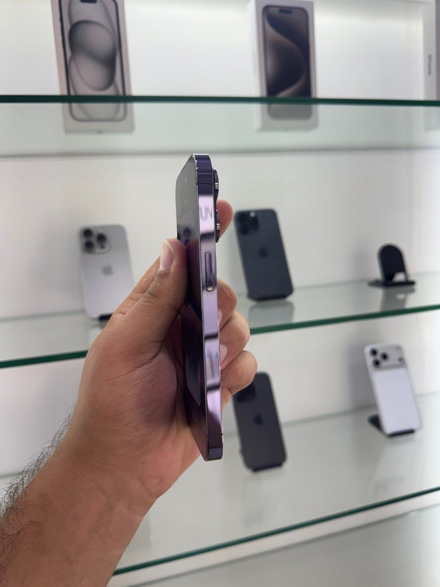 Apple iPhone 14 Pro Deep Purple 128GB/6GB — Smartfonlar, Bakı (4)