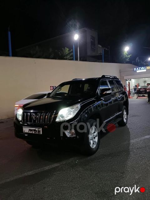 Toyota Land Cruiser Prado, 2.7 L, 2010 il, 243 159 km
