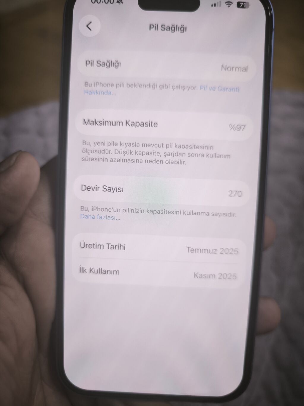 IPhone 16 — Apple iPhone, Bakı (4)