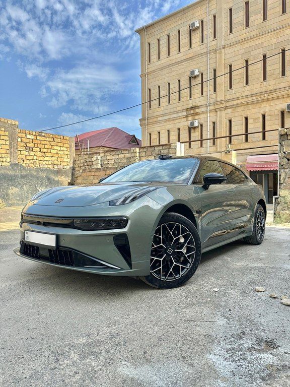 ZEEKR 001, 100 kWh, 2024 il, 23 000 km — Avtomobillər, Bakı (4)