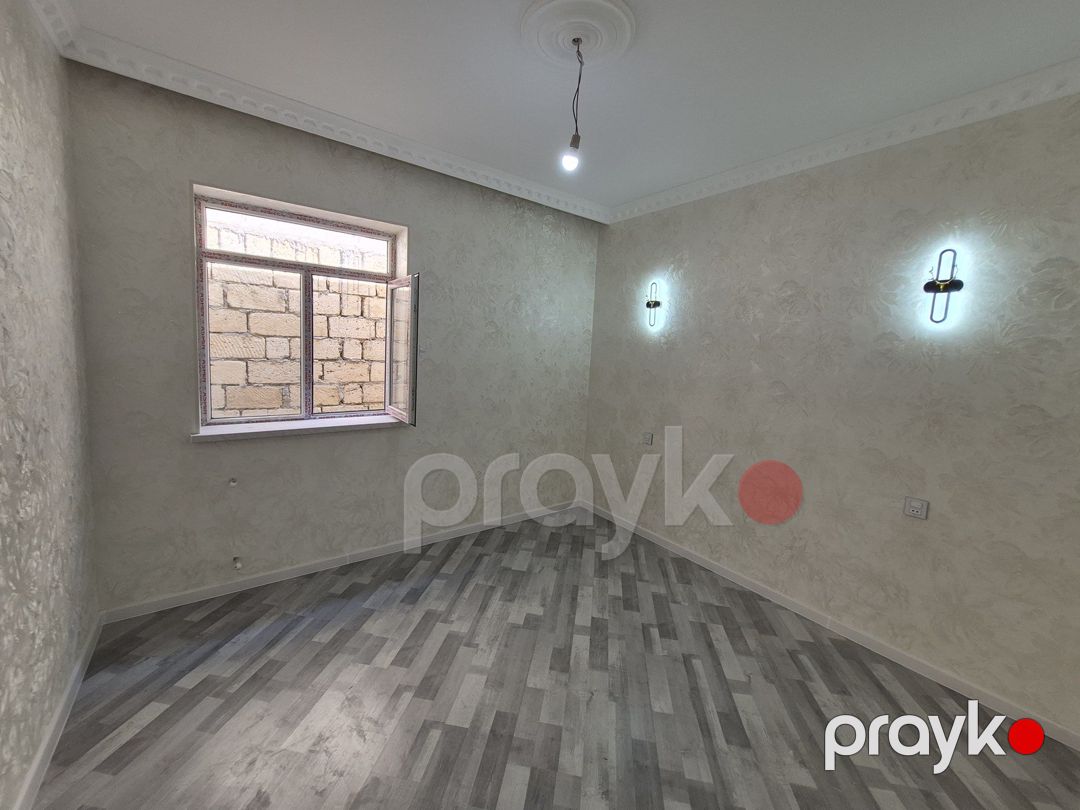 Satılır 3 otaqlı həyət evi/bağ evi 78 m² — Ev, villa, Bakı (9)