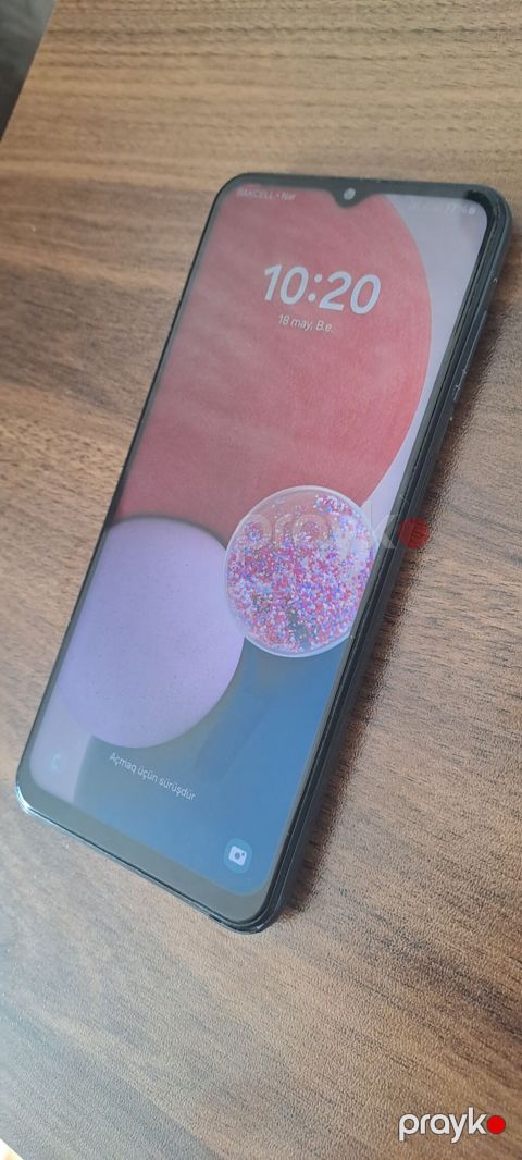 Samsung Galaxy A13, 64 GB, rəng - Qara, Barmaq izi