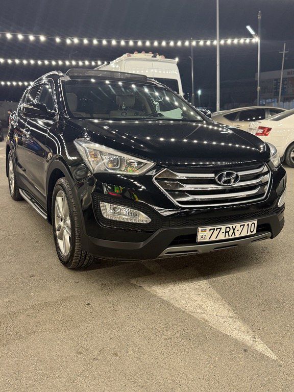 Hyundai Santa Fe, 2.0 L, 2015 il, 205 000 km — Avtomobillər, Bakı (6)