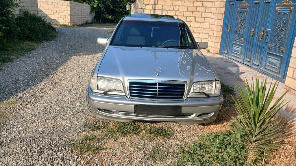 Mercedes C 180, 1.8 L, 1998 il, 256 000 km — Avtomobillər, Ağdam (2)
