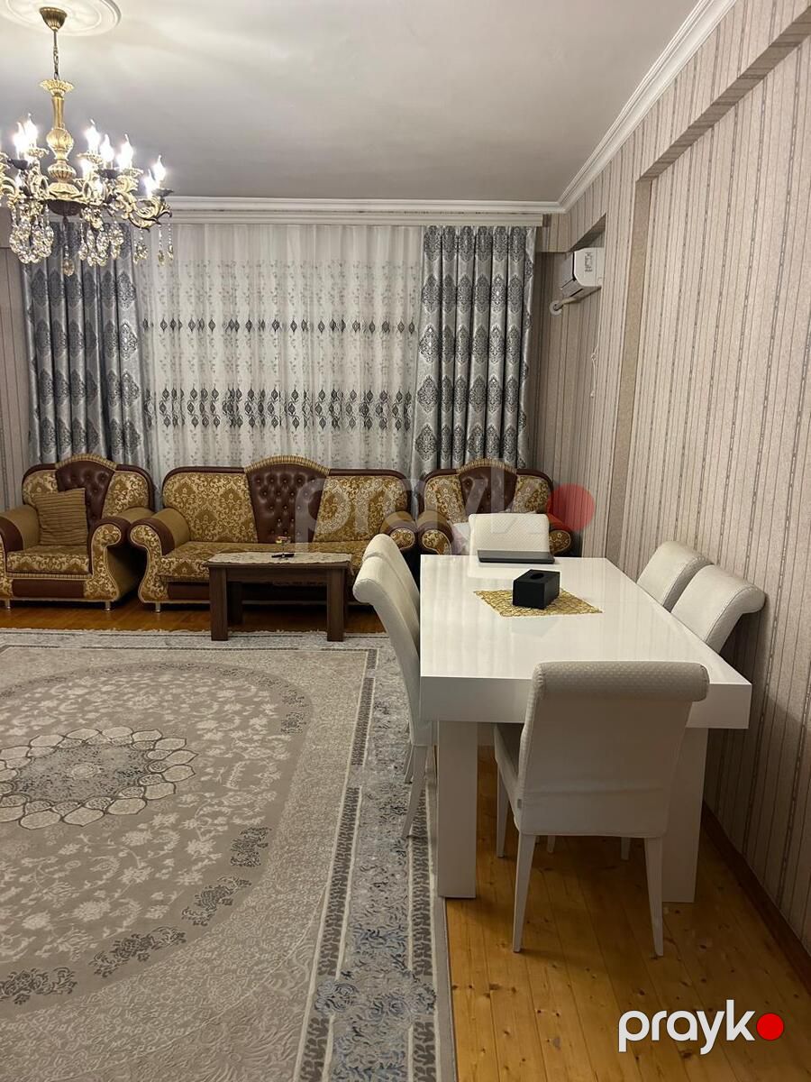 İcarəyə verilir 2 otaqlı yeni tikili 95 m² — Mənzil, Bakı (4)