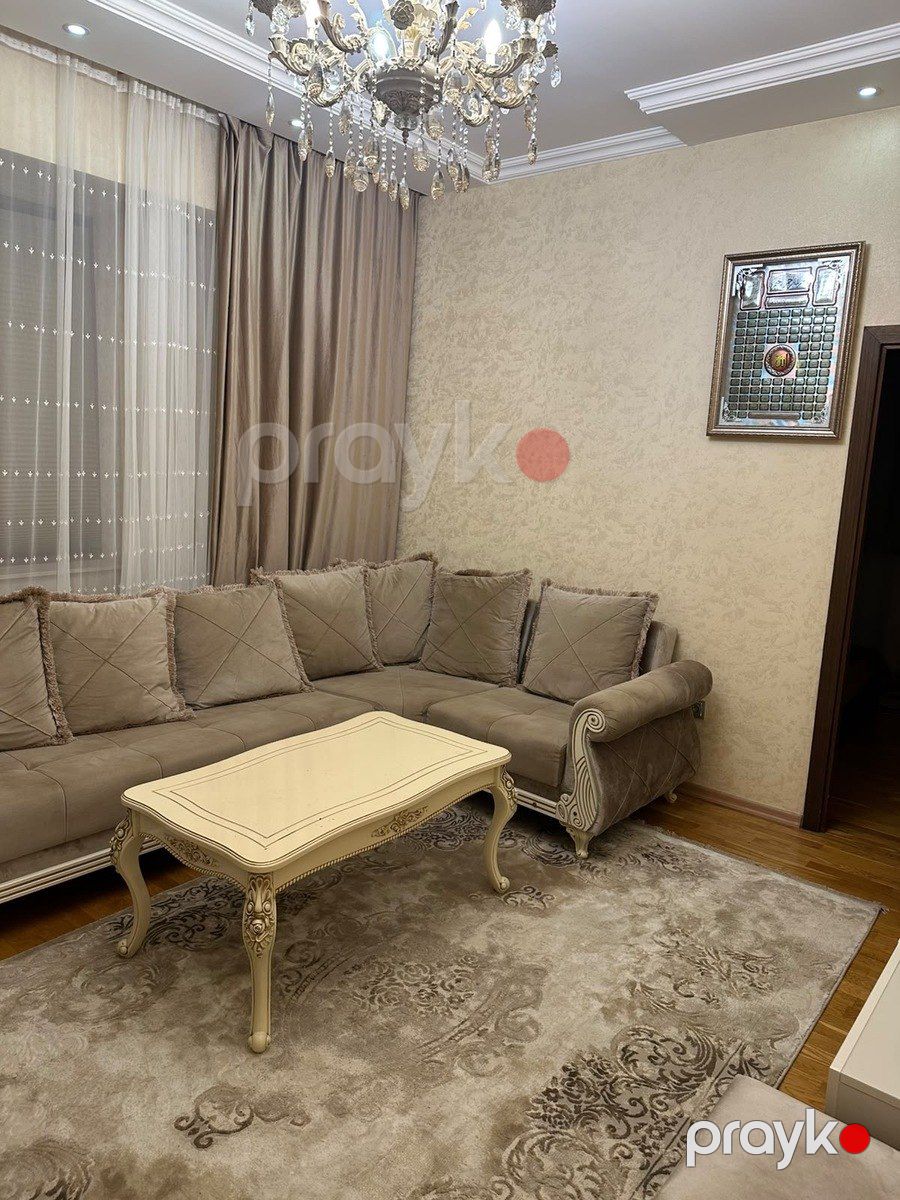 İcarəyə verilir 2 otaqlı yeni tikili 65 m² — Mənzil, Bakı (5)