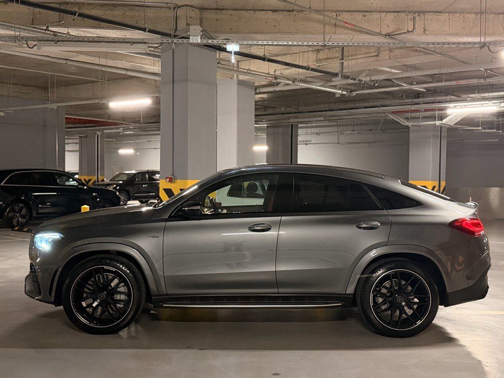 Mercedes GLE 53 AMG 4MATIC+ Coupe, 3.0 L, 2021 il, 30 000 km — Avtomobillər, Bakı (10)