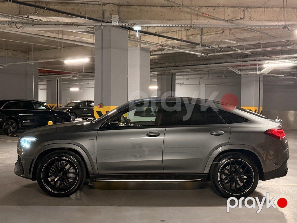 Mercedes GLE 53 AMG 4MATIC+ Coupe, 3.0 L, 2021 il, 30 000 km — Avtomobillər, Bakı (10)