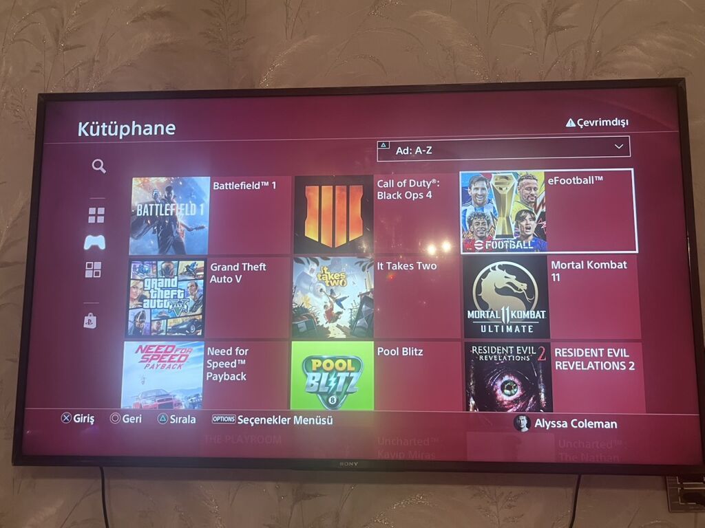 Ps 4 1tb yaddaş 2pult ilə biri rusyadan digəri türkiydən gəlib 12 — Elektronika, Gəncə (2)