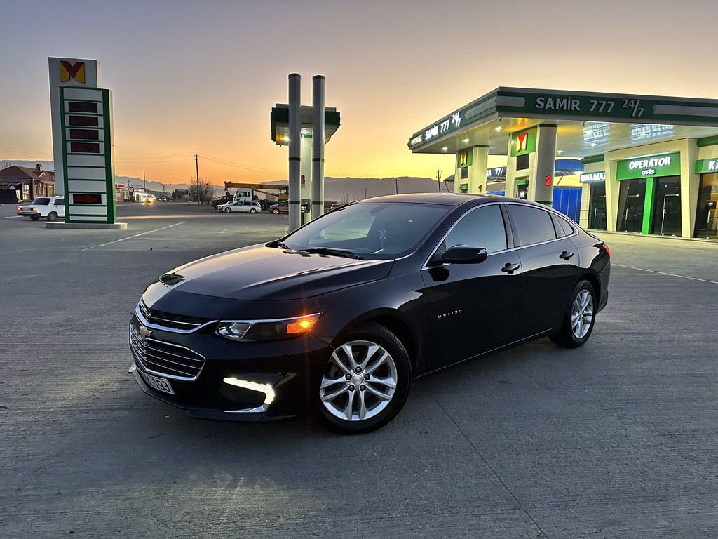 Chevrolet Malibu, 1.5 L, 2016 il, 162 000 km — Avtomobillər, Bakı (8)