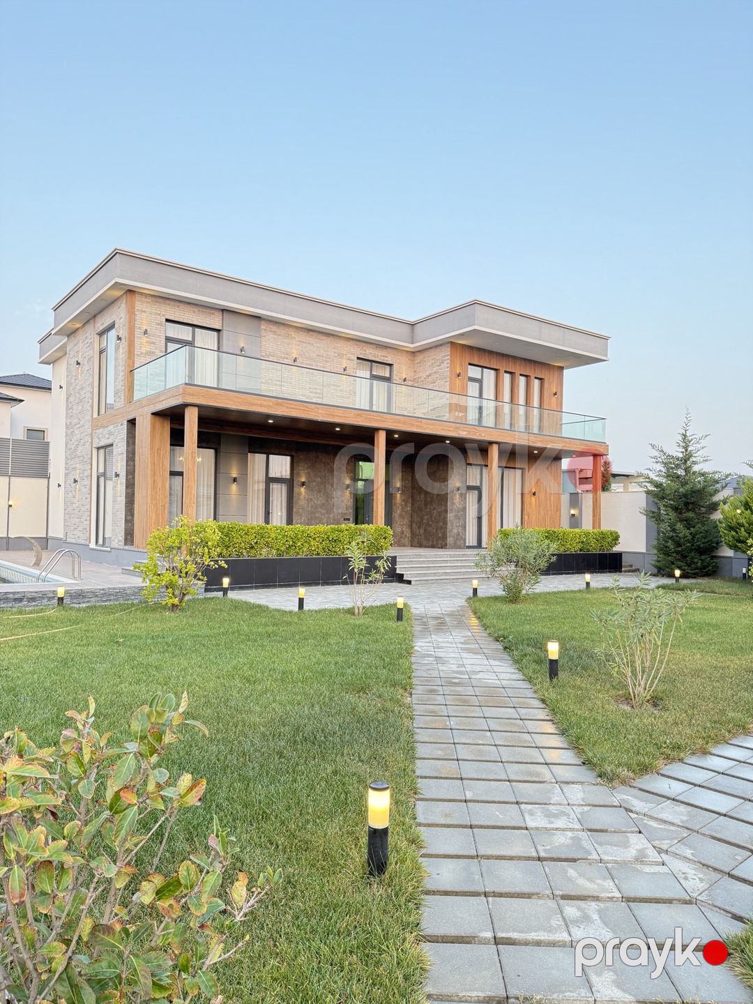 Satılır 6 otaqlı həyət evi/bağ evi 450 m² — Ev, villa, Bakı (2)