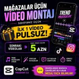 Mağazalar üçün peşəkar video montaj xidməti Səhifəniz üçün qısa və — Xidmətlər