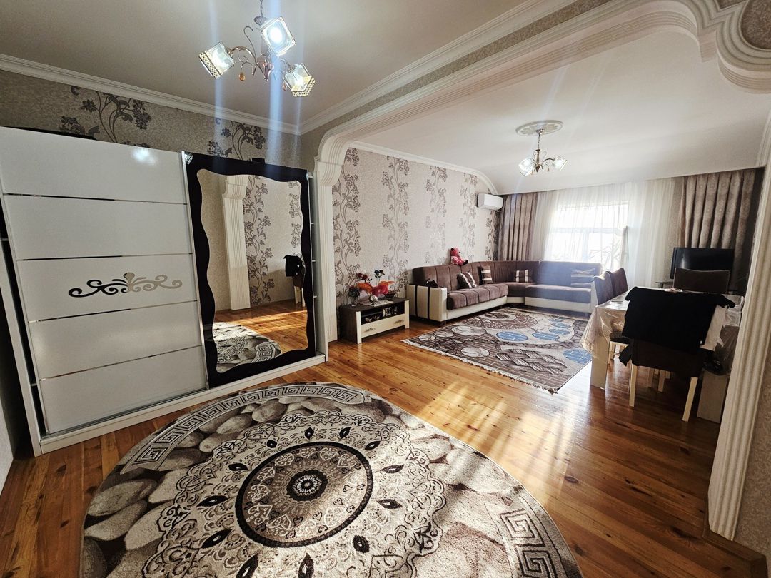 Satılır 2 otaqlı yeni tikili 78 m² — Mənzil, Bakı (3)