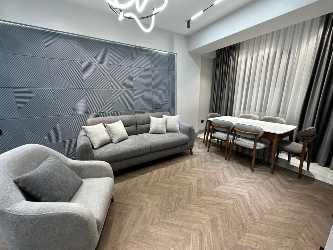 İcarəyə verilir 2 otaqlı yeni tikili 70.1 m² — Mənzil, Bakı (3)