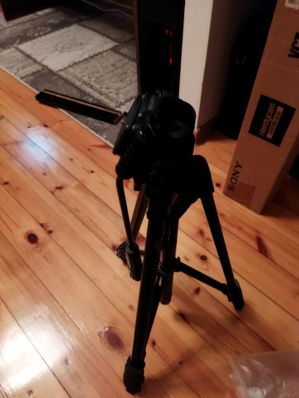 Sony VCT-R640 tripod heç işlənməyib - Brend: Sony Handycam Shooting — Elektronika, Bakı (2)