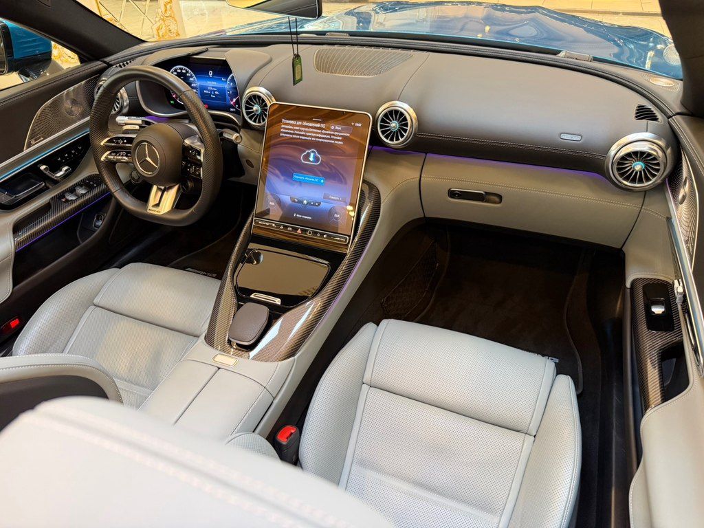 Mercedes SL 43 AMG, 4.0 L, 2022 il, 6 000 km — Avtomobillər, Bakı (10)