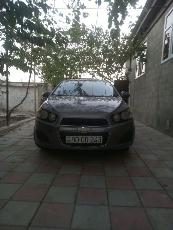 Chevrolet Aveo, 1.4 L, 2012 il, 476 800 km — Avtomobillər, Salyan