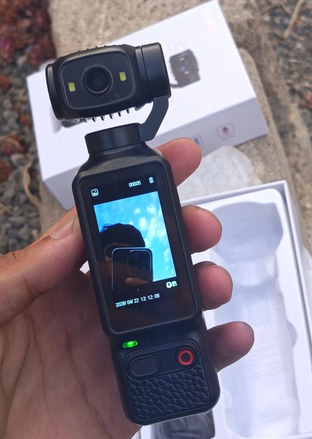 Kamera - 3 oxlu mini gimbal quruluşu: 90° fırlanma, 180° çevrilmə — Elektronika, Pirəkəşkül (2)