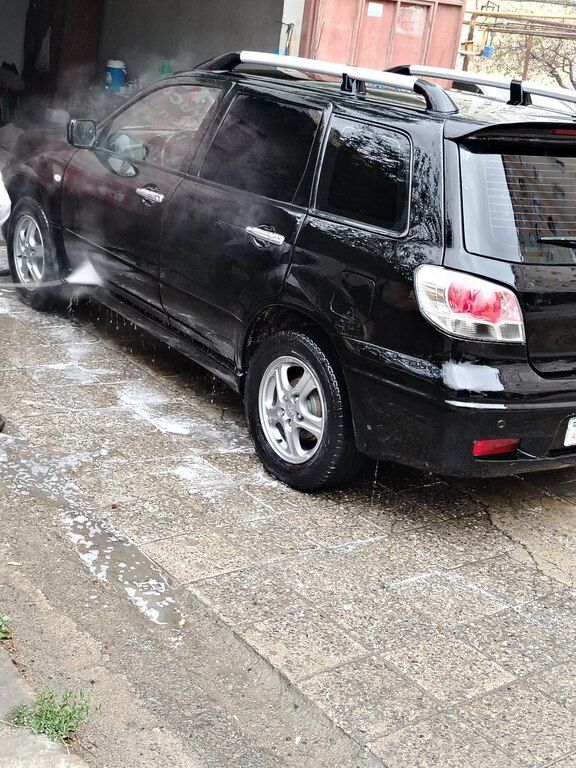 Mitsubishi Outlander, 2.4 L, 2003 il, 330 000 km — Avtomobillər, Sumqayıt (5)