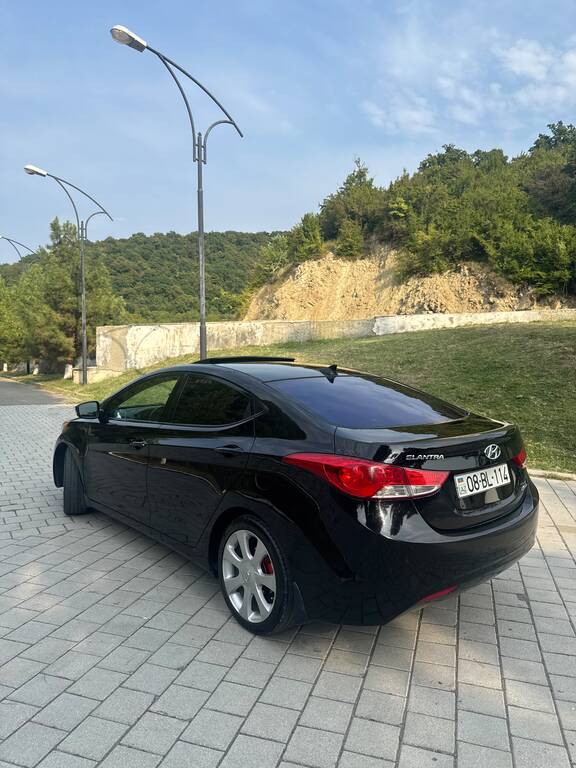 Hyundai Elantra, 1.8 L, 2013 il, 223 699 km — Avtomobillər, Balakən (4)
