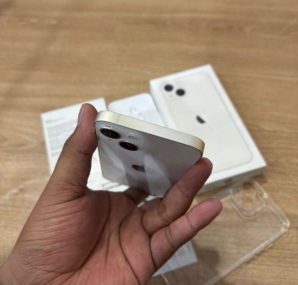 IPhone 11, 128 GB, Ağ, Zəmanət, Simsiz şarj, Face ID — Apple iPhone, Digah (5)