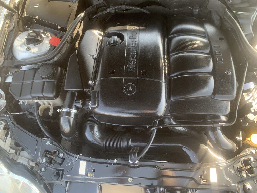 Mercedes C 220, 2.1 L, 2002 il, 374 000 km — Avtomobillər, İsmayıllı (2)