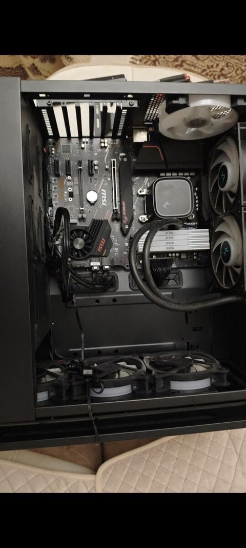 Ana plata MPG X570 GAMING PLUS