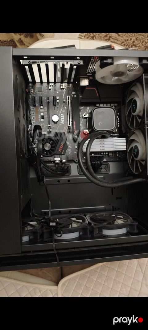 Ana plata MPG X570 GAMING PLUS