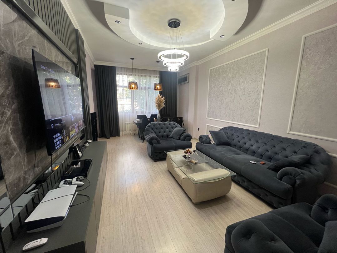 Satılır 3 otaqlı yeni tikili 100 m² — Mənzil, Bakı (4)