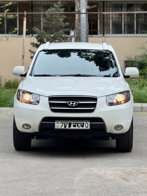 Hyundai Santa Fe, 2.0 L, 2008 il, 279 000 km — Avtomobillər, Bakı (3)