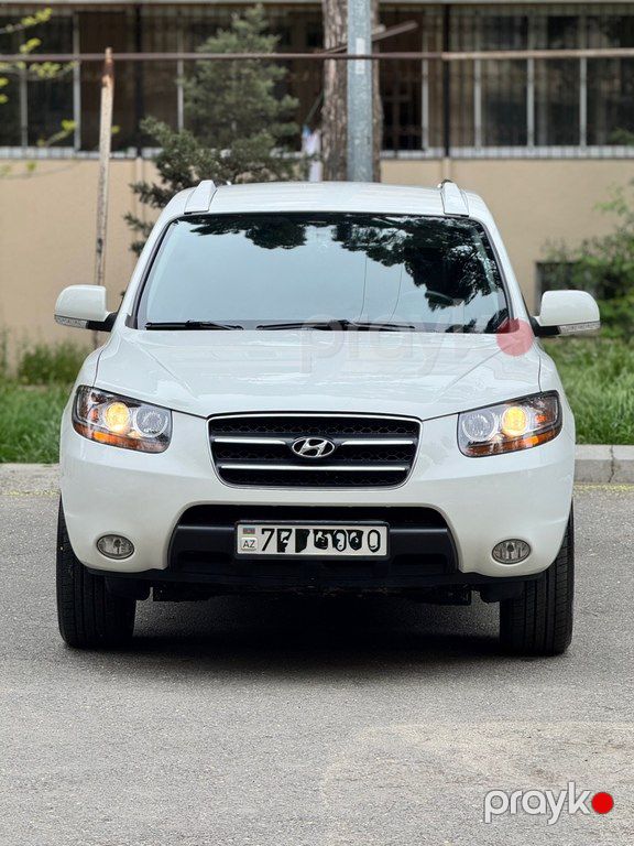 Hyundai Santa Fe, 2.0 L, 2008 il, 279 000 km — Avtomobillər, Bakı (3)