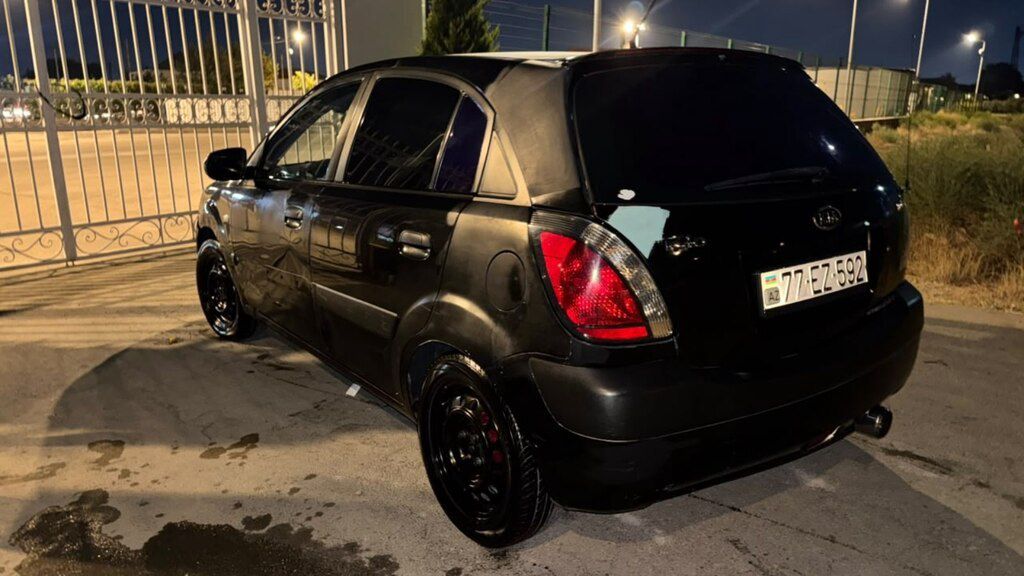 Kia Rio, 1.4 L, 2005 il, 330 000 km — Avtomobillər, Bakı (7)