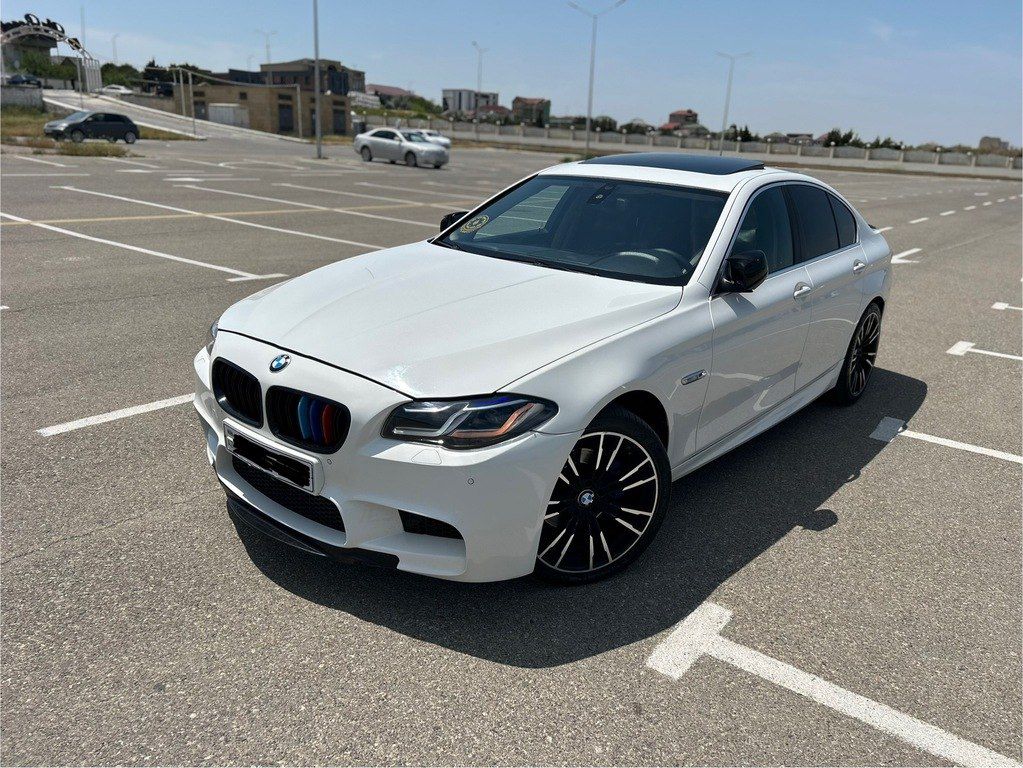 BMW 528, 2.0 L, 2012 il, 235 000 km — Avtomobillər, Bakı (2)