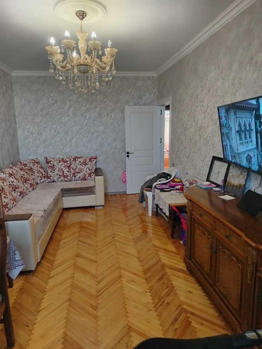 Satılır 2 otaqlı köhnə tikili 46 m² — Mənzil, Bakı (2)