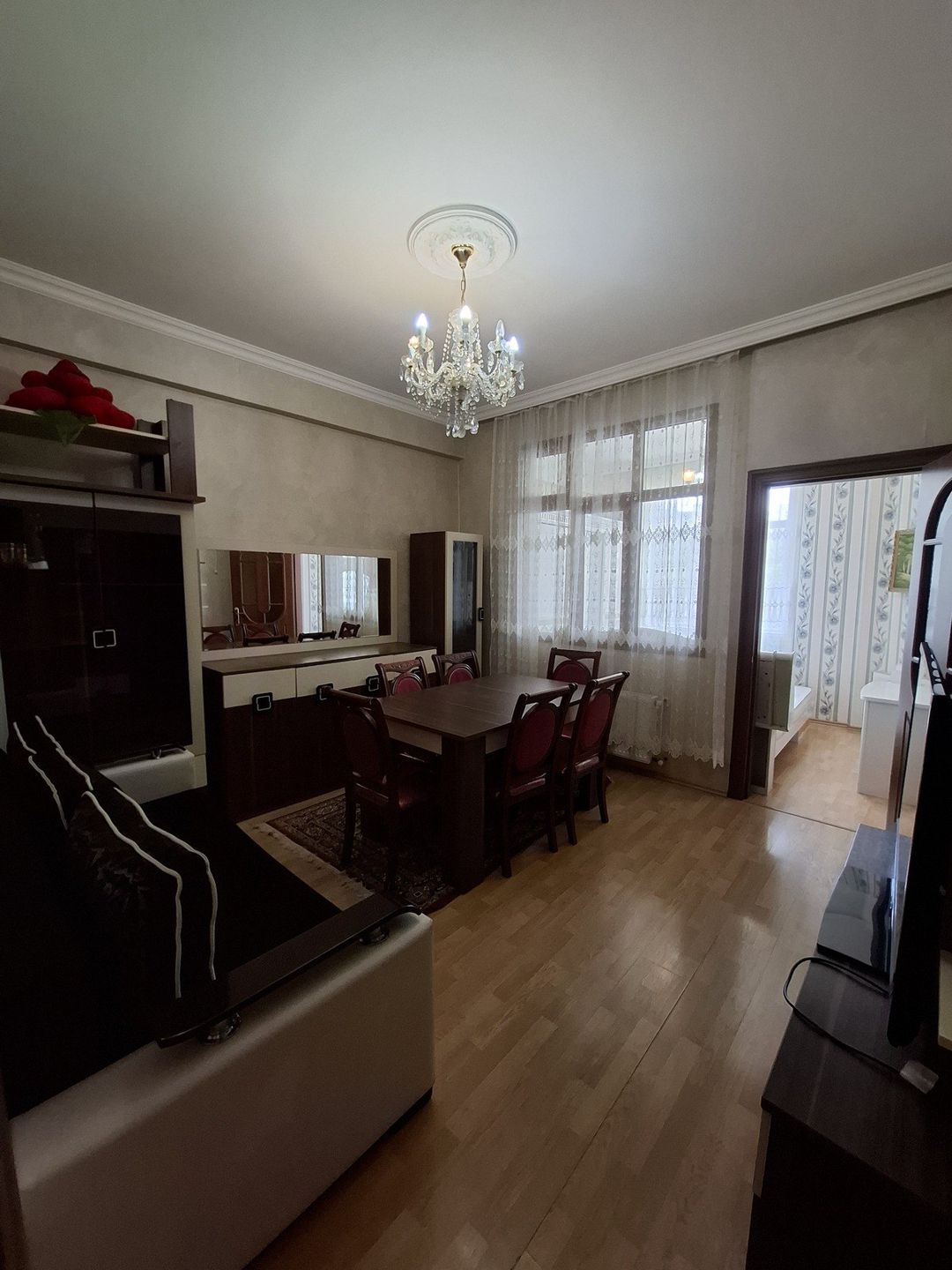 İcarəyə verilir 2 otaqlı yeni tikili 60 m² — Mənzil, Bakı (4)