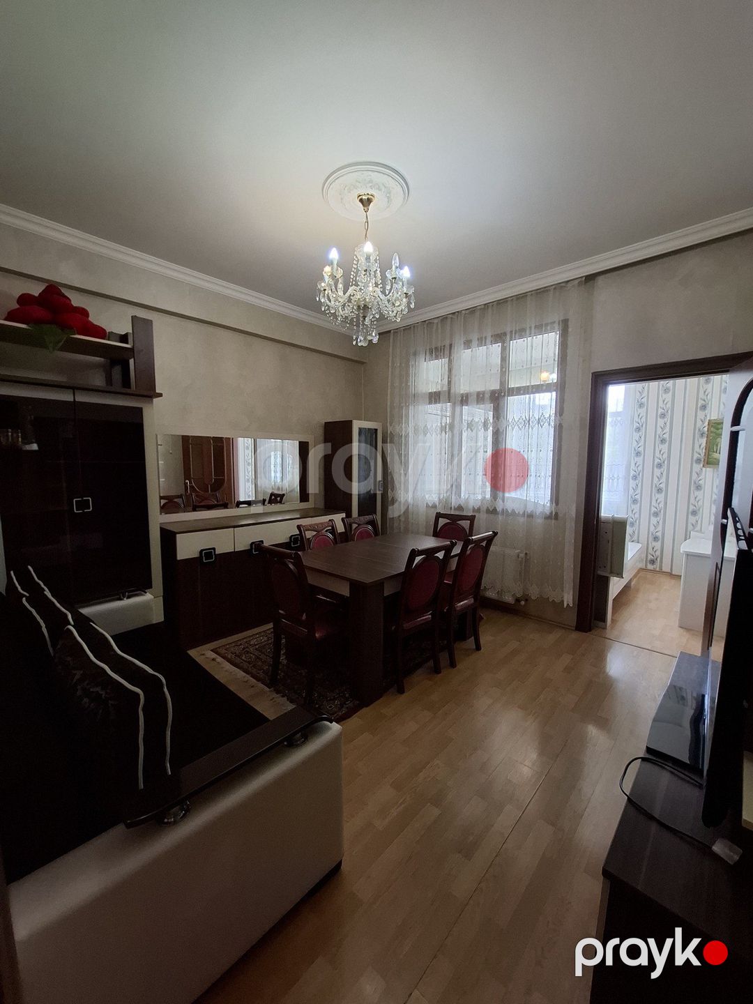 İcarəyə verilir 2 otaqlı yeni tikili 60 m² — Mənzil, Bakı (4)