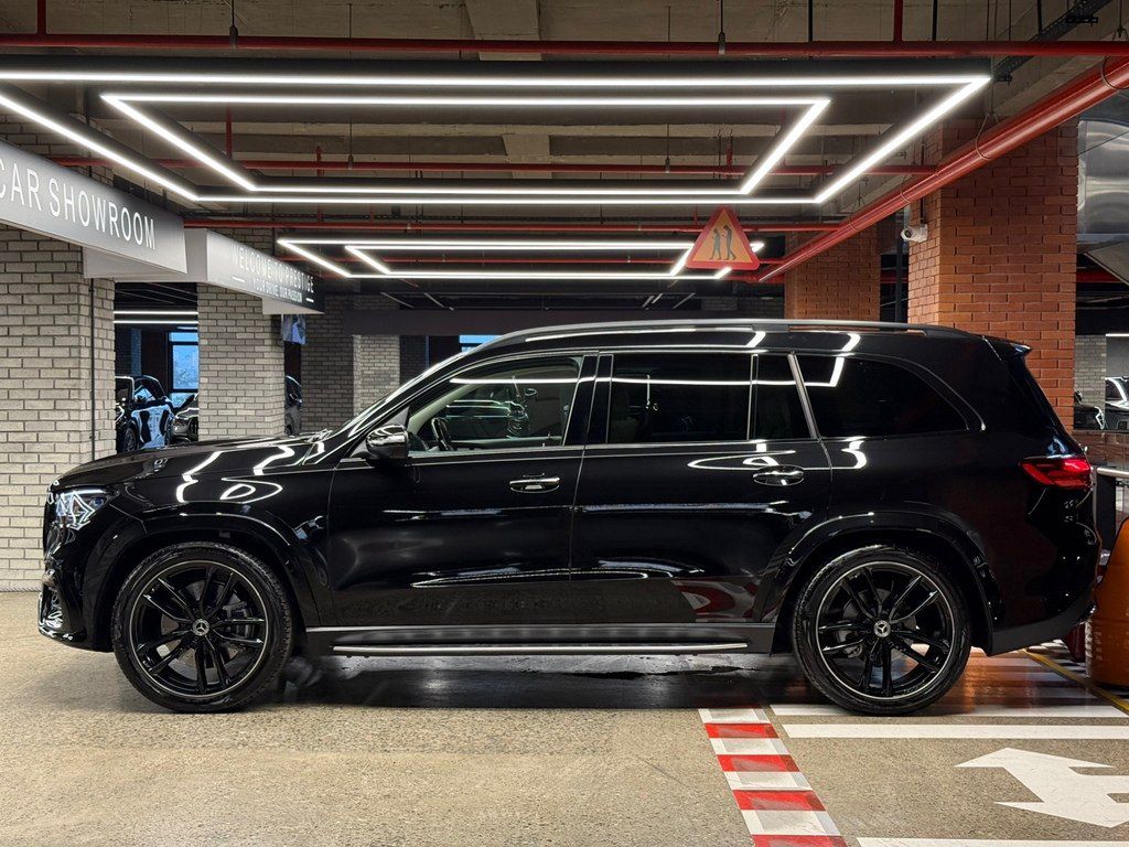 Mercedes GLS 450 4MATIC, 3.0 L, 2025 il, 15 000 km — Avtomobillər, Bakı (8)